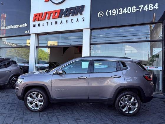 JEEP COMPASS 2.0 16V DIESEL LONGITUDE 4X4 AUTOMÁTICO JEEP COMPASS 2.0 16V DIESEL LONGITUDE 4X4 AUTOMÁTICO